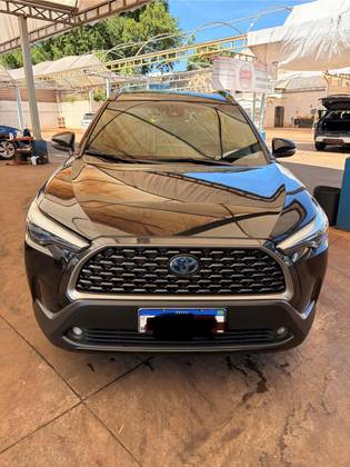 TOYOTA COROLLA CROSS 1.8 VVT-I HYBRID FLEX XRX CVT